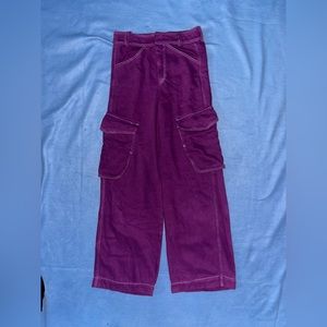Purple Zara Cargo Pants (11-12)